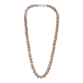 103-03 | CHAMPAGNE 34" BAM BAM NECKLACE