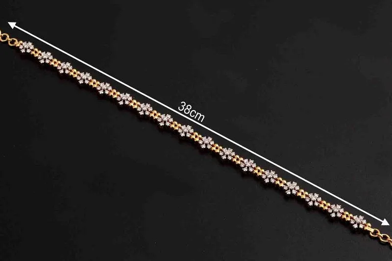 14K YG Chokar Diamond Necklace-1pc