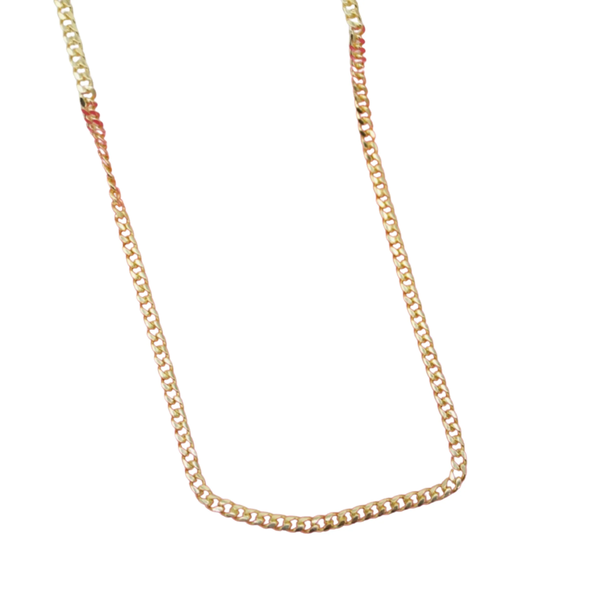 18k Gold-Filled Cuban Chain