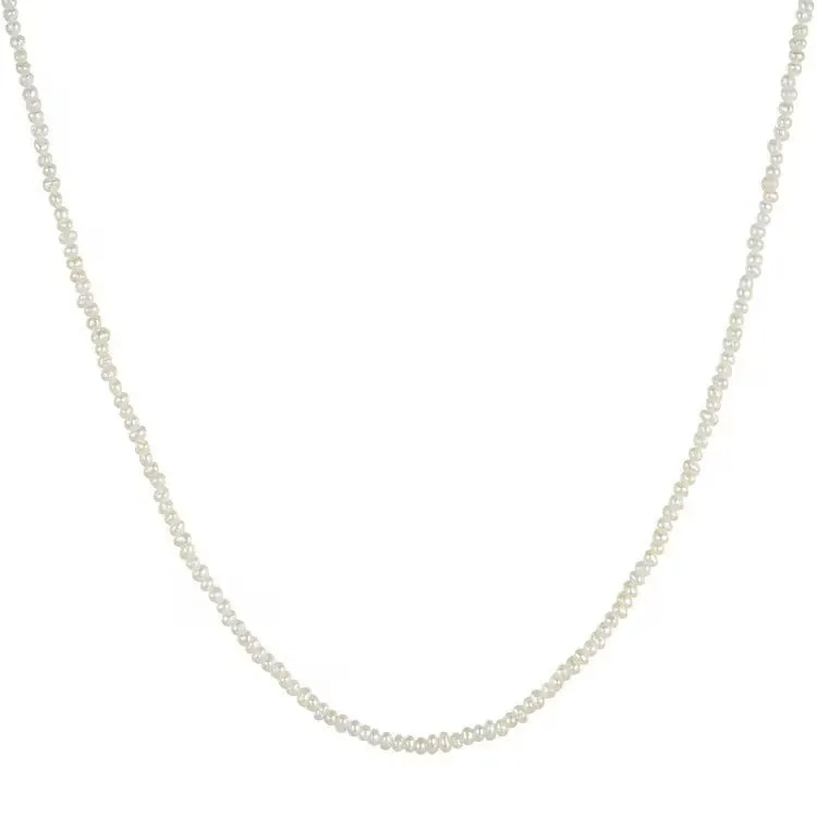 18k Gold-Filled Freshwater Pearl Necklace - Pearl Jewelry