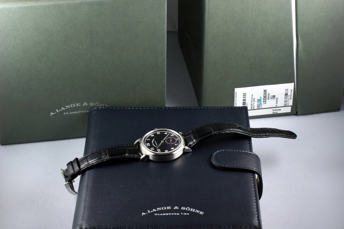 2015 A. Lange & Sohne Platinum 1815 Anniversary 236.049 with Box and Papers