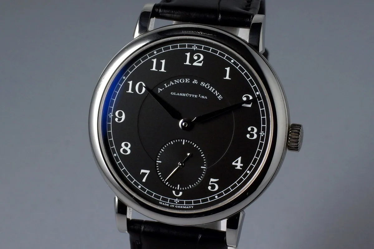 2015 A. Lange & Sohne Platinum 1815 Anniversary 236.049 with Box and Papers