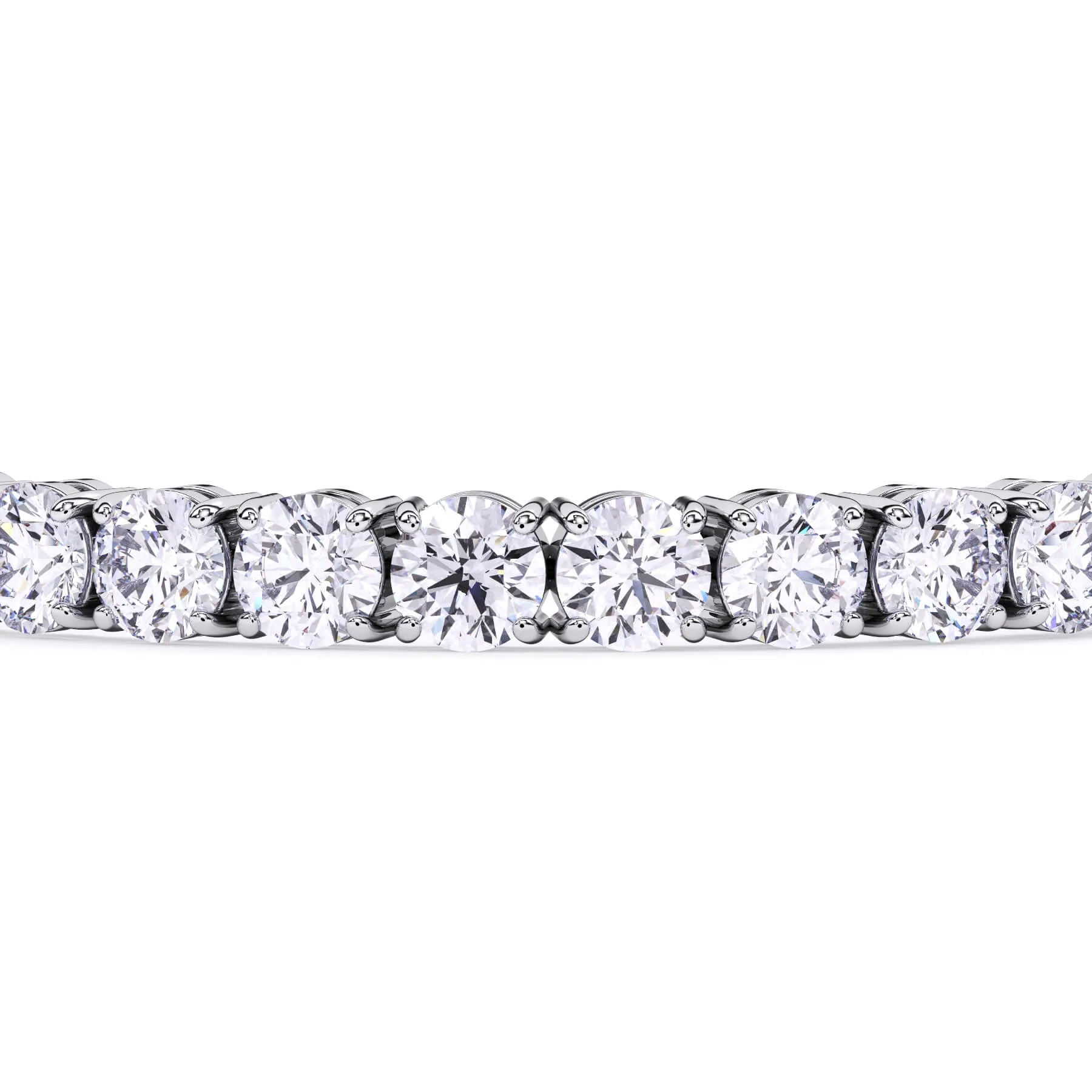 22.5 Carat Lab Grown Diamond Tennis Bracelet