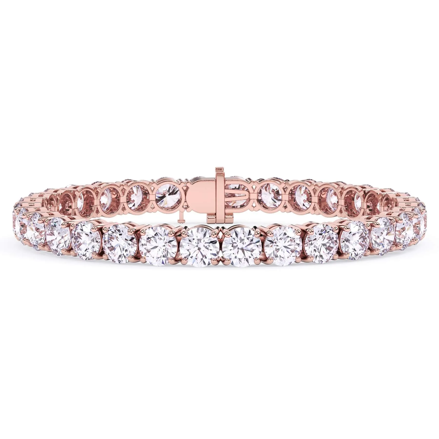 22.5 Carat Lab Grown Diamond Tennis Bracelet