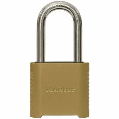 2" Comb Padlock