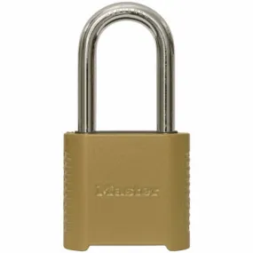 2" Comb Padlock