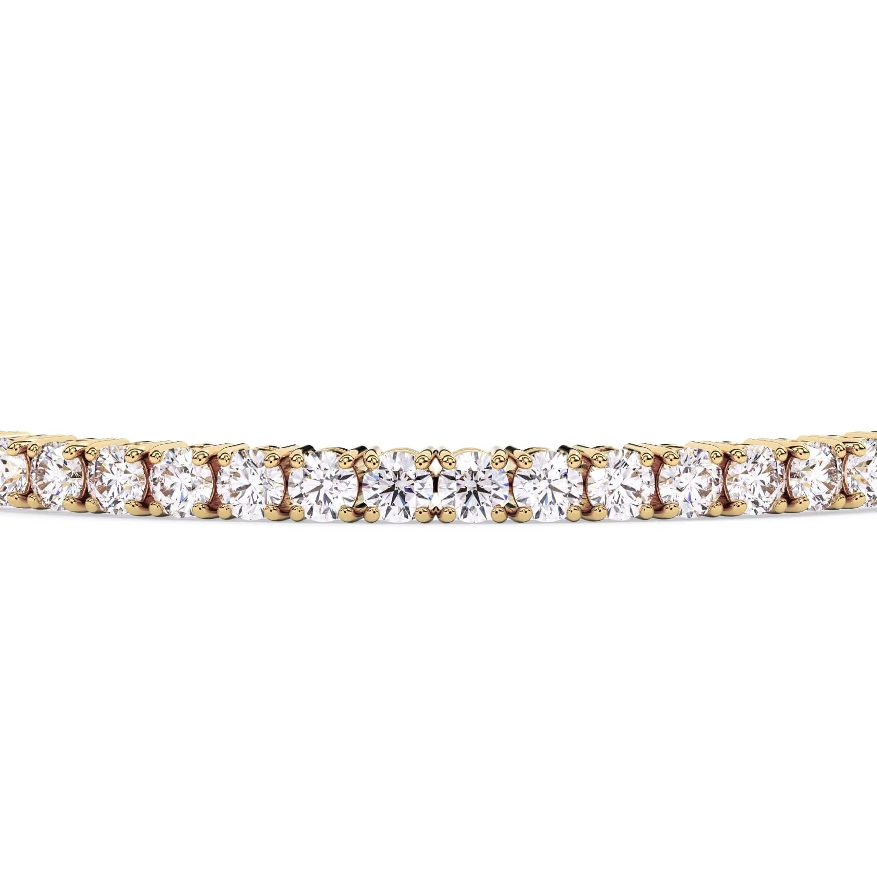 7 Carat Lab Grown Diamond Tennis Bracelet