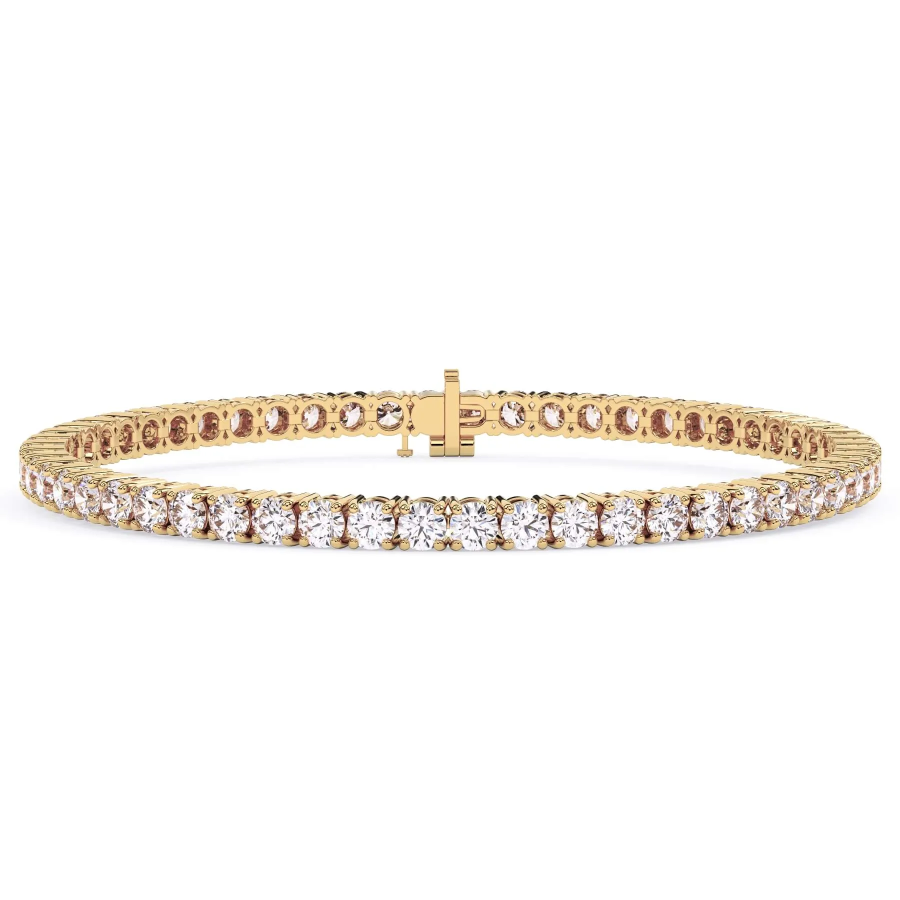 7 Carat Lab Grown Diamond Tennis Bracelet