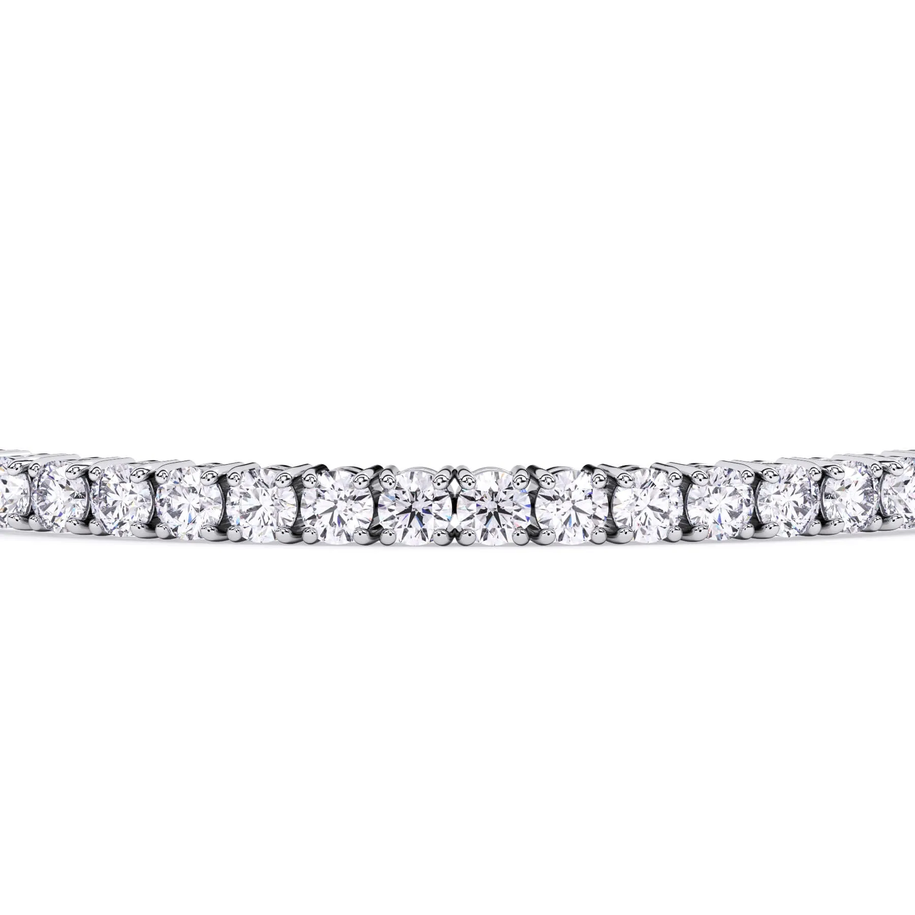 7 Carat Lab Grown Diamond Tennis Bracelet