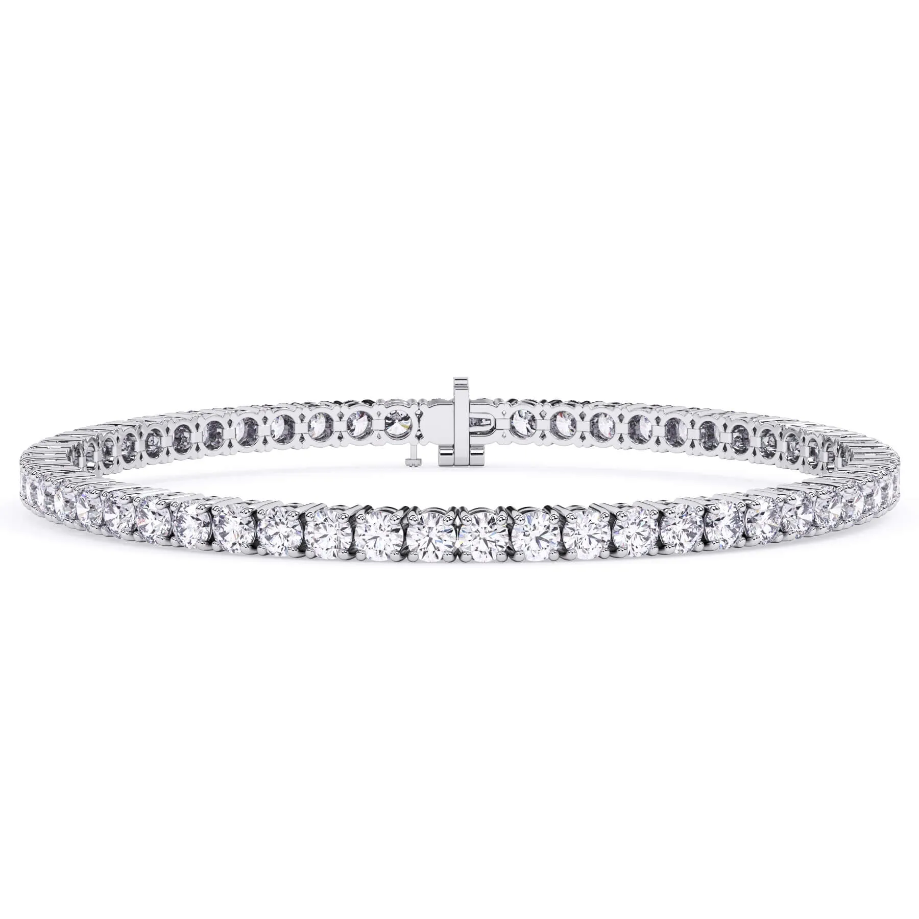 7 Carat Lab Grown Diamond Tennis Bracelet