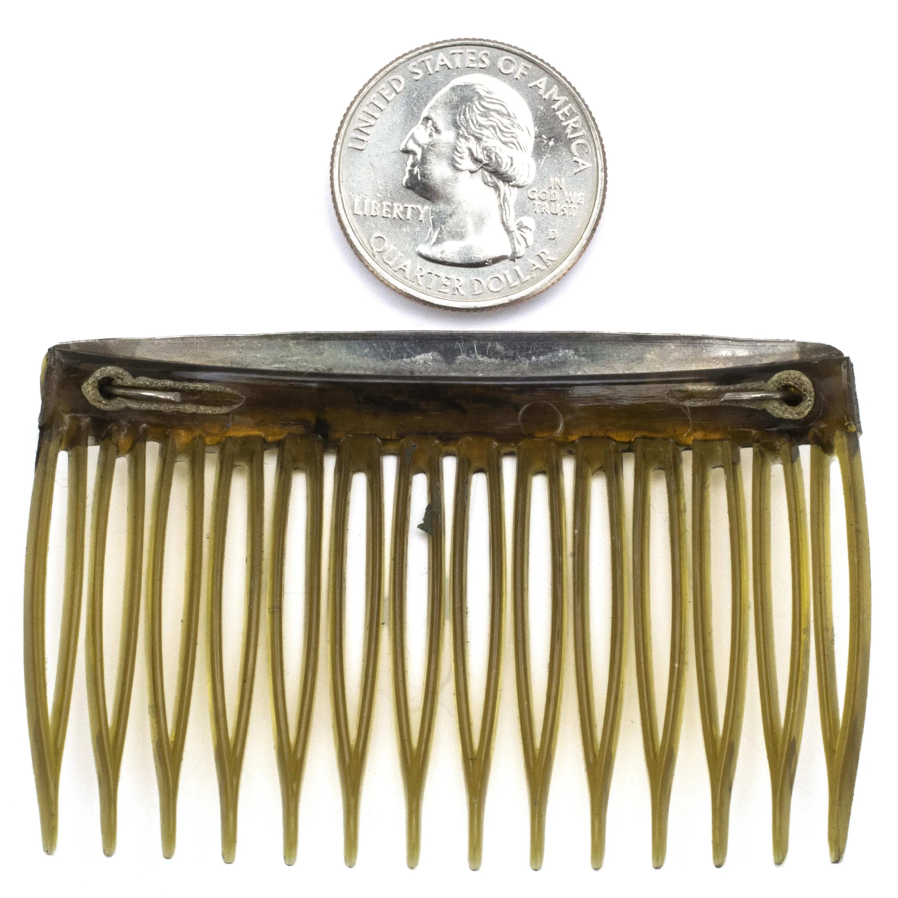 925 Sterling Silver USA Native American Made Hair Comb