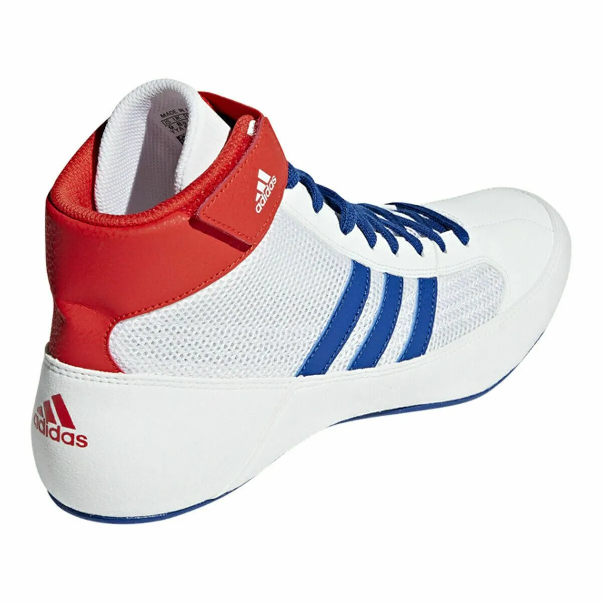 adidas Wrestling Boots Boxing Shoes Kids Havoc White