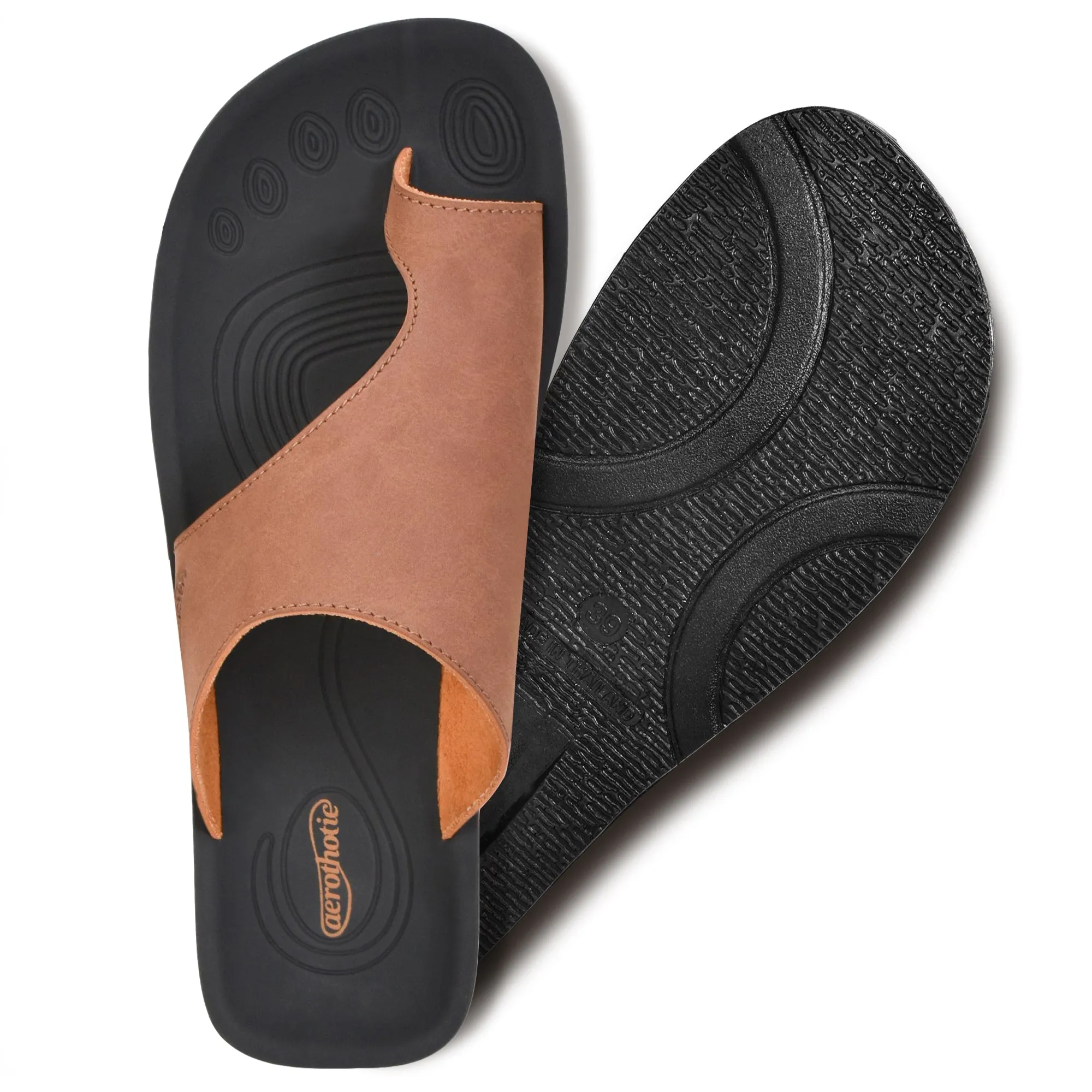 Aerothotic - Regan Comfortable Split Toe Womens Sandals