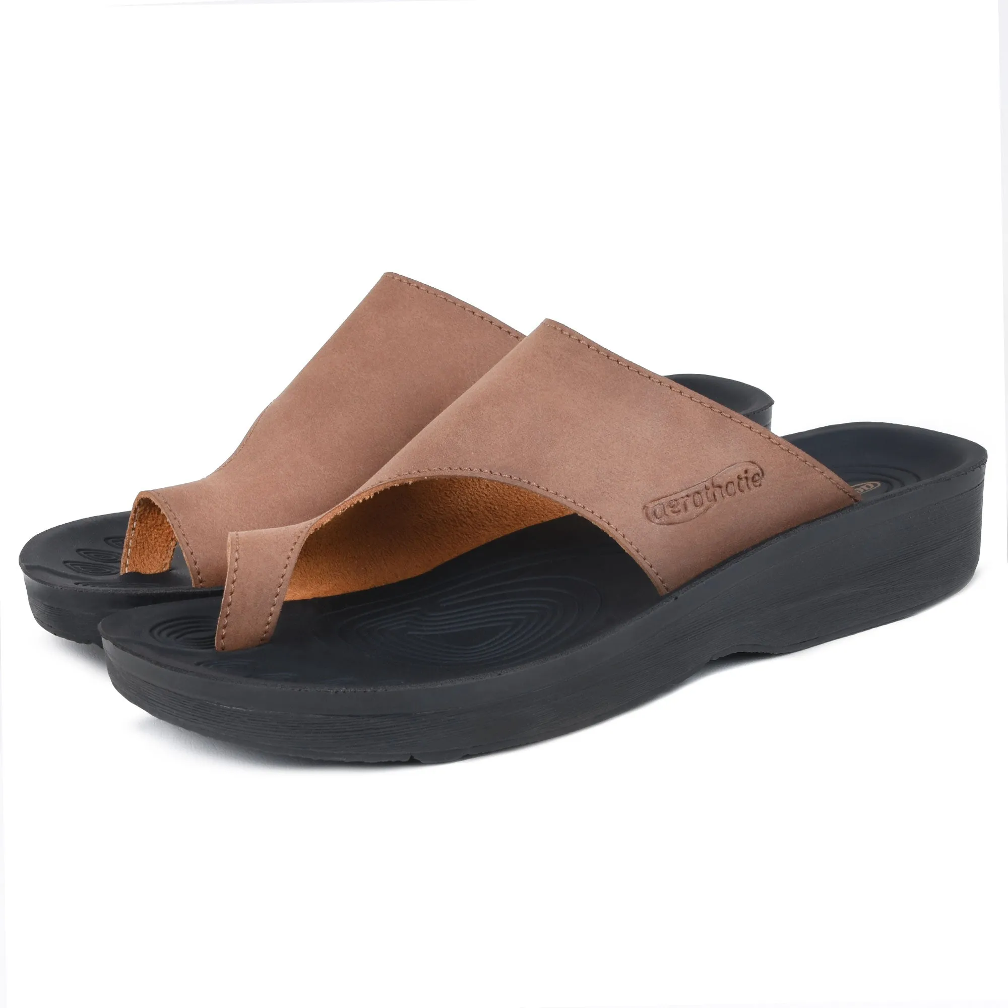 Aerothotic - Regan Comfortable Split Toe Womens Sandals