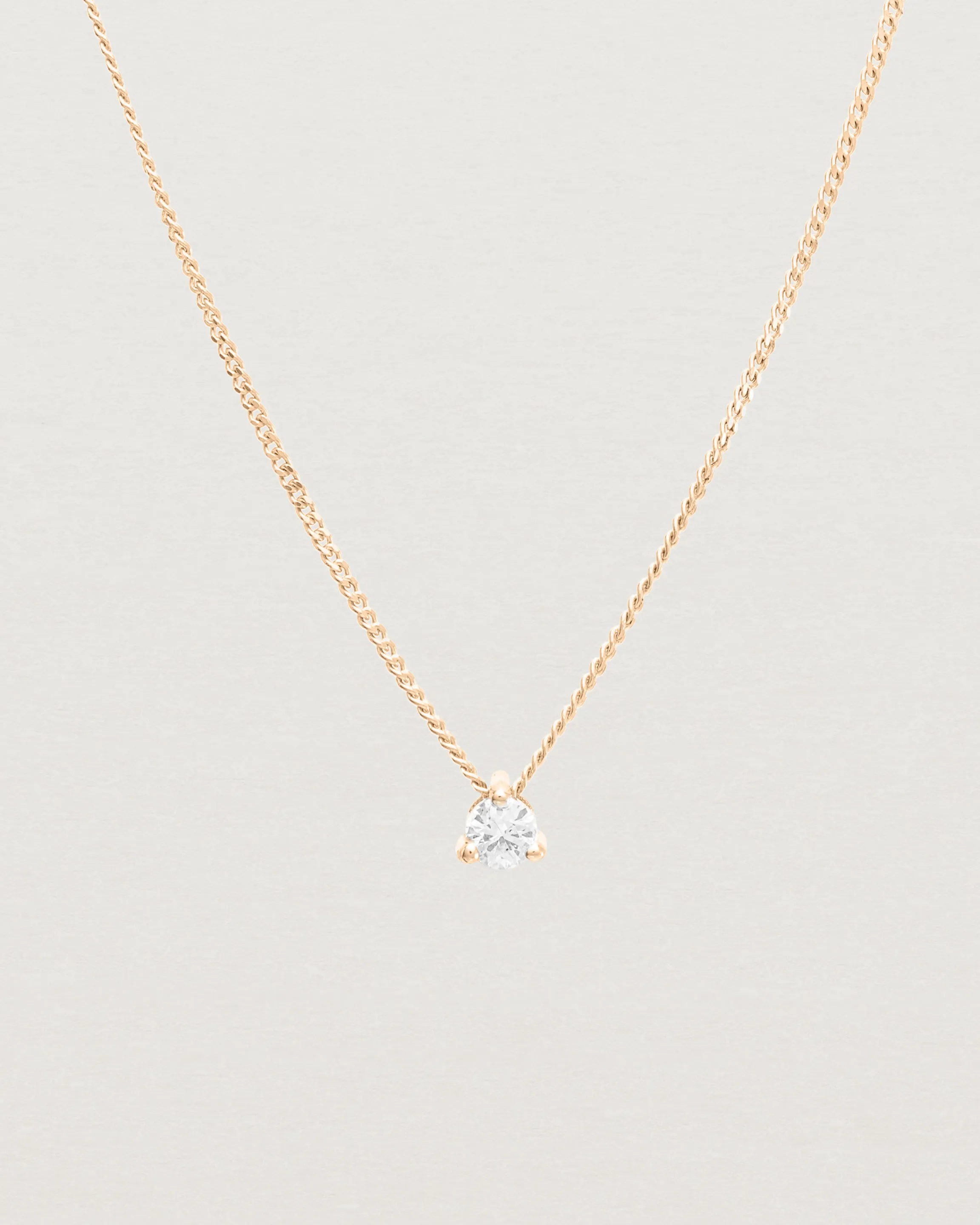 Aiona Slider Necklace | Old Cut Diamond