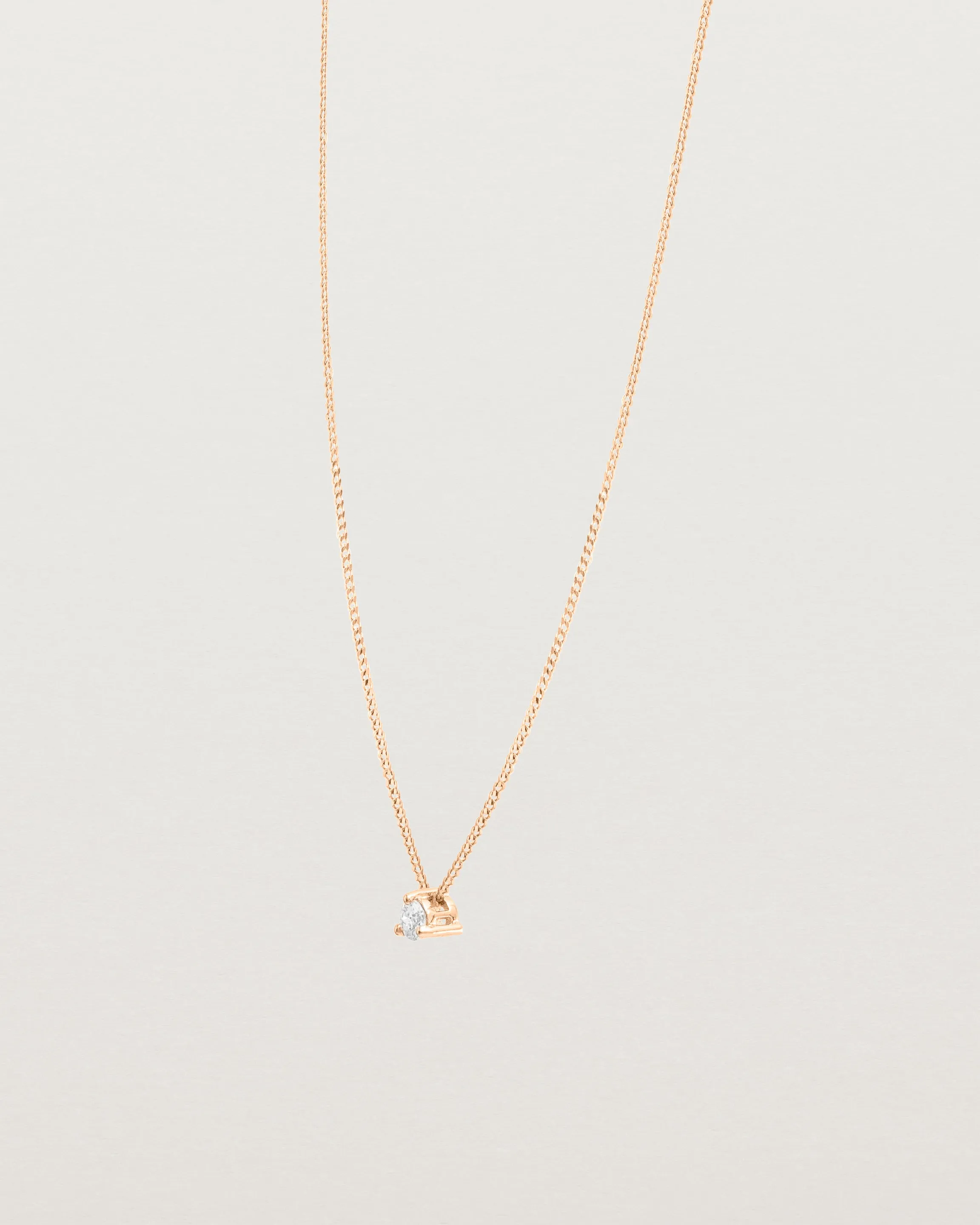 Aiona Slider Necklace | Old Cut Diamond