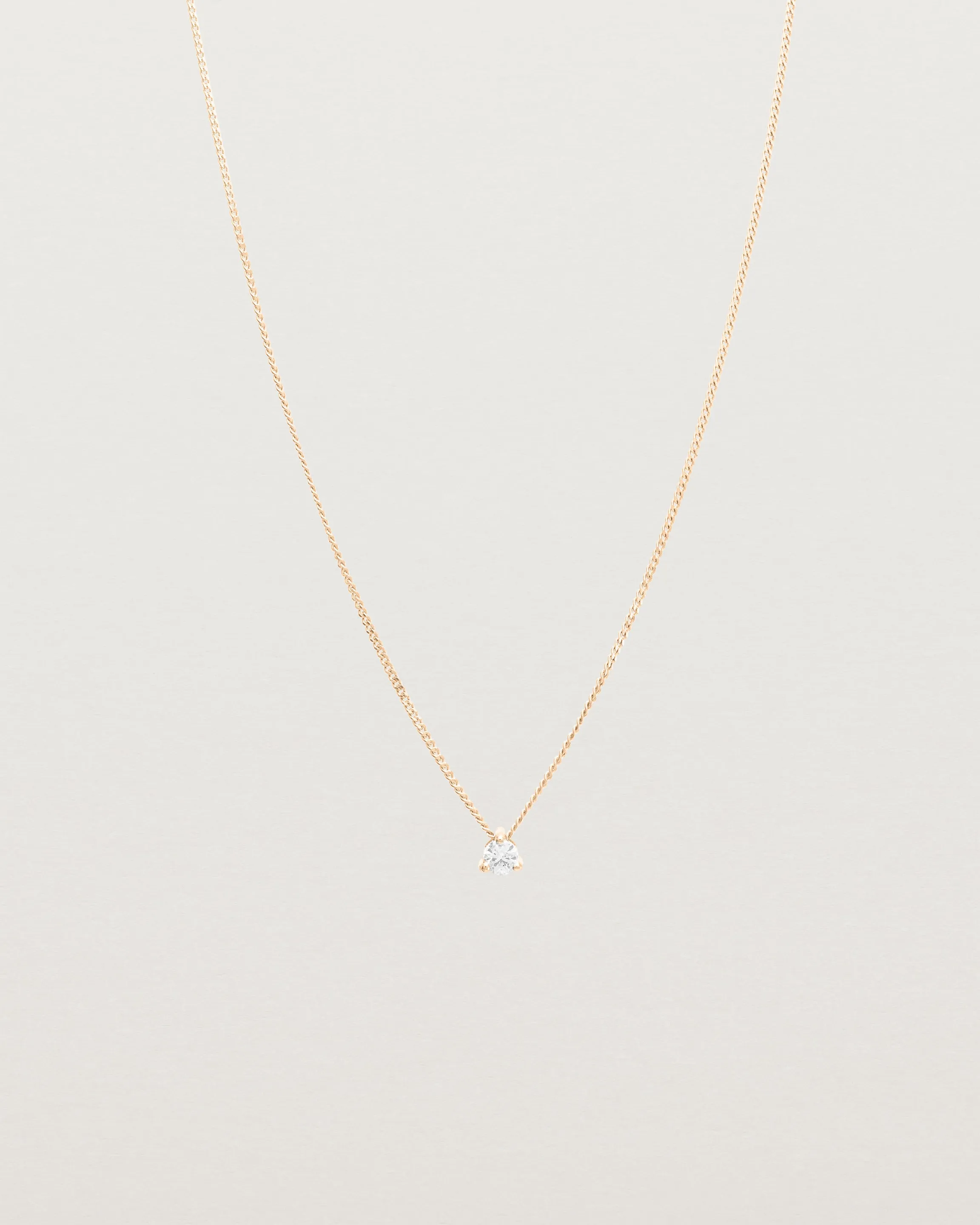 Aiona Slider Necklace | Old Cut Diamond