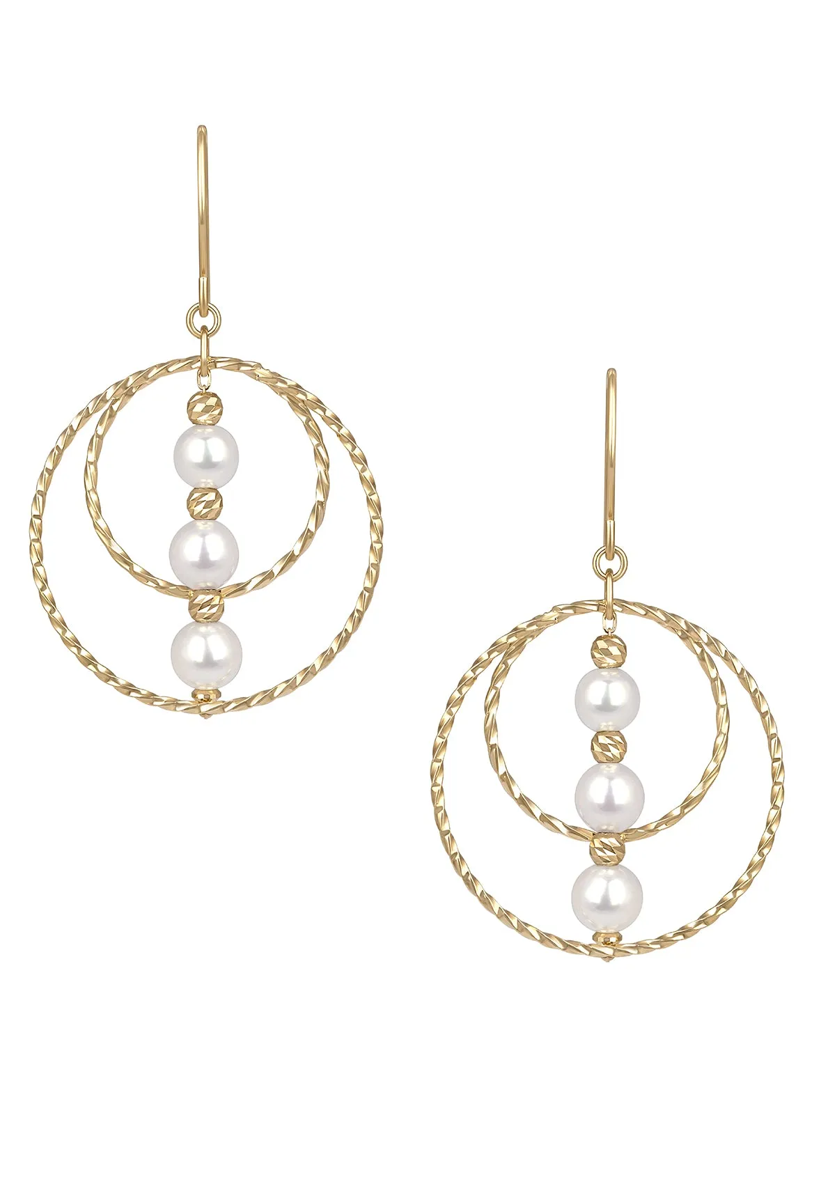 Akoya Pearl Earrings