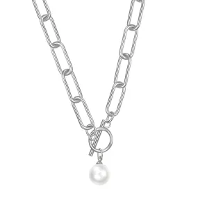 All knotted up with a pearl - silver – Tarnish Proof Jewellery