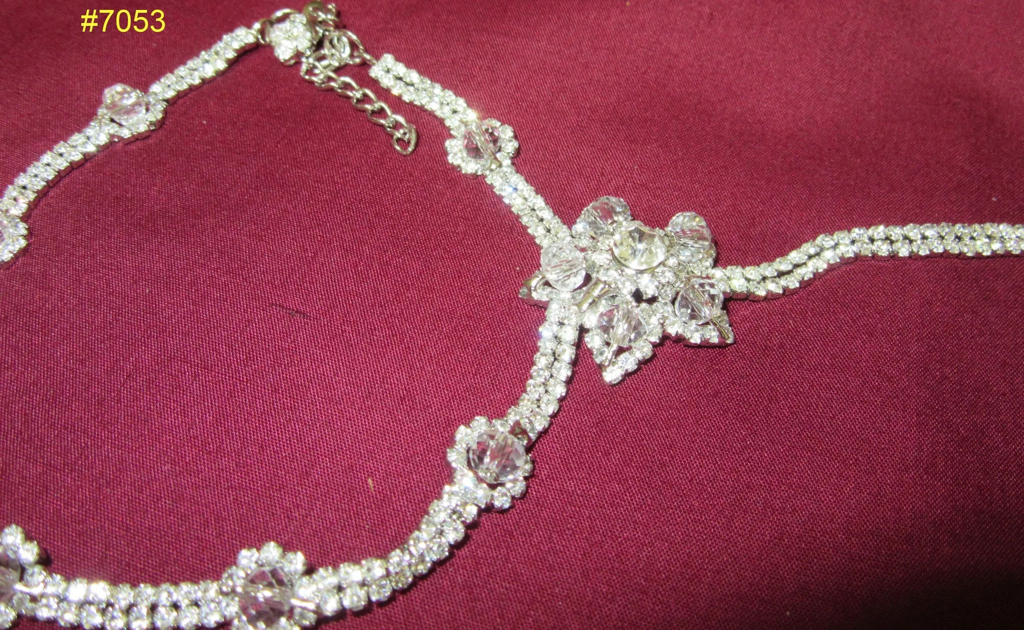 Anklet 7053 Payal Anklets with Toe Finger Indian Jewelry