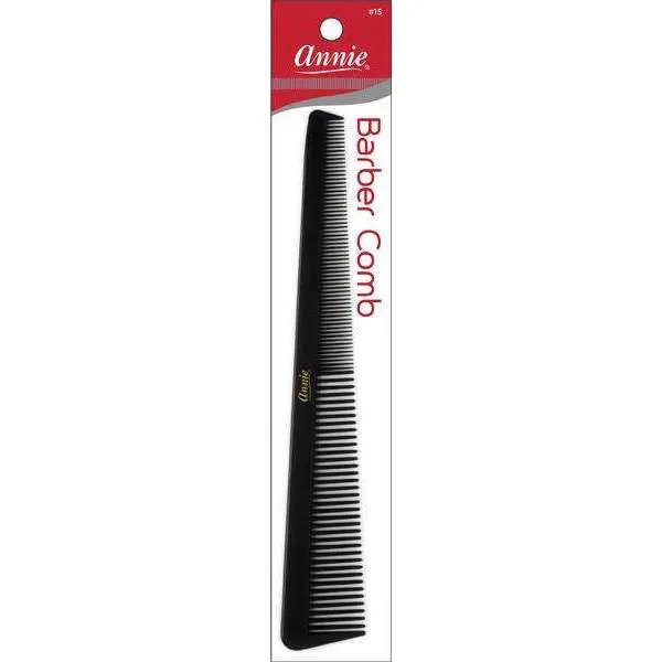 Annie Barber Comb 7 1/2In Black