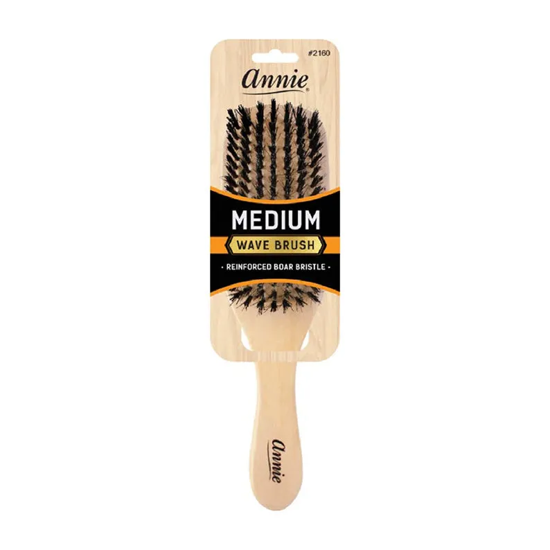 ANNIE Medium Wave Brush Light Brown #02160