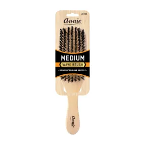 ANNIE Medium Wave Brush Light Brown #02160