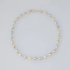 APN13-OOAK | One-of-a-Kind Akoya Pearl Necklace