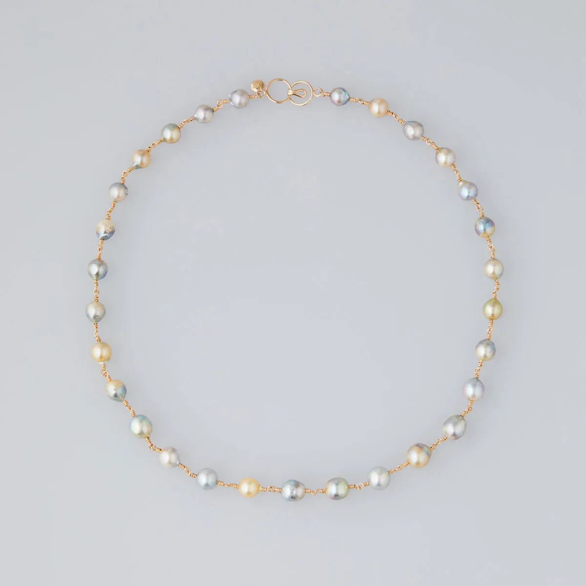 APN13-OOAK | One-of-a-Kind Akoya Pearl Necklace