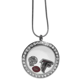 Atlanta Falcons Locket Necklace