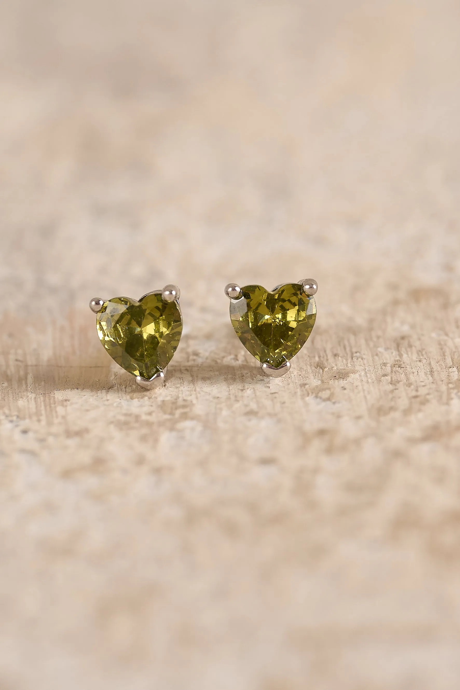 August Birthstone Earrings