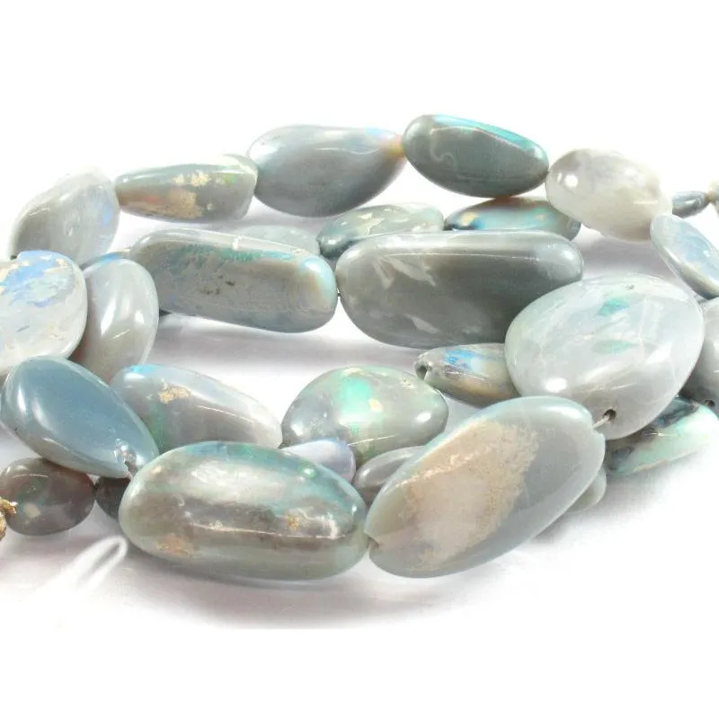 Australian Opal Nugget Strand (A)