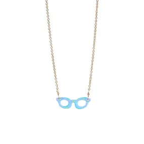 bara boheme | "GLASSES" Opal Necklace