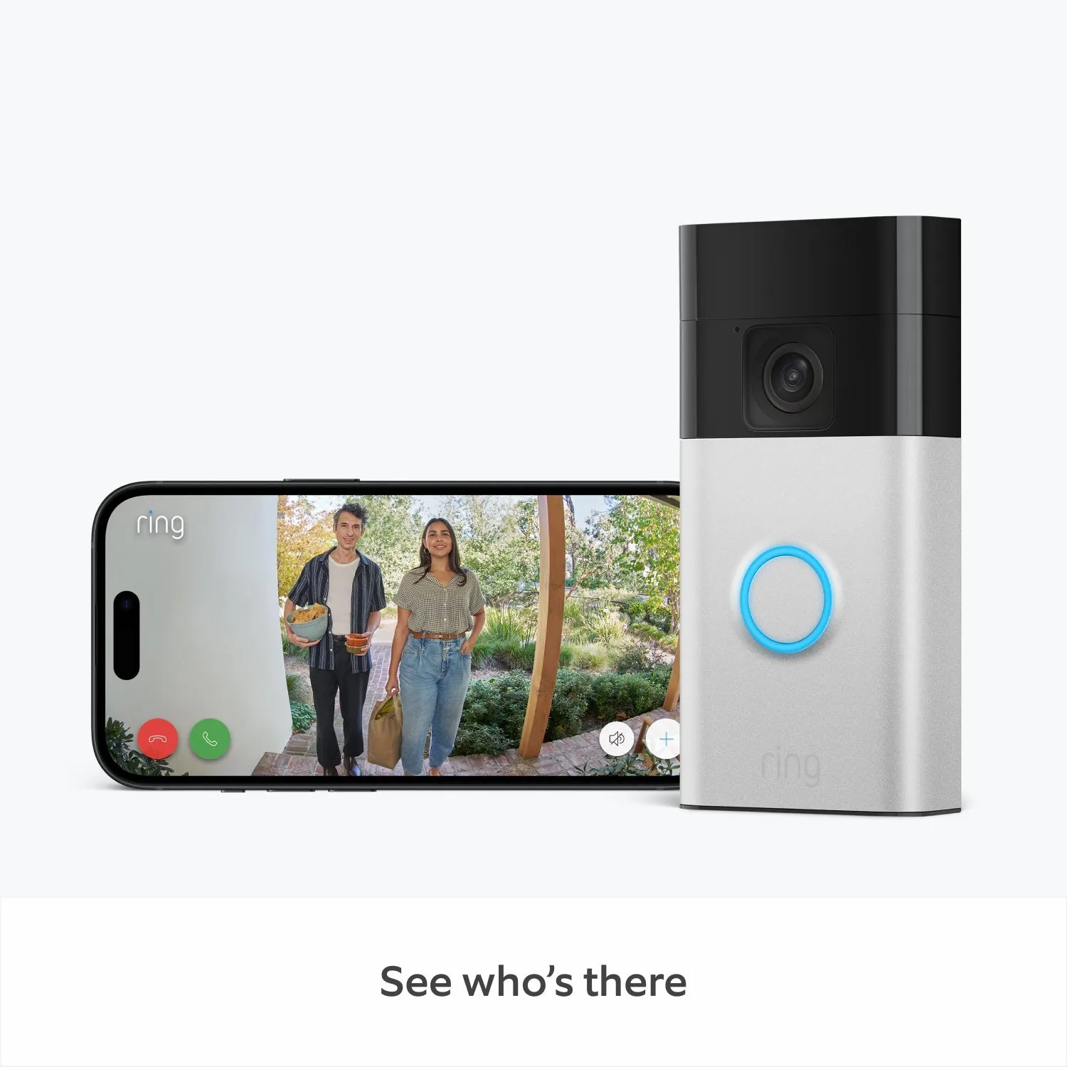 Battery Video Doorbell   Chime (2nd Gen)