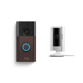 Battery Video Doorbell   Indoor Camera (2nd Gen)