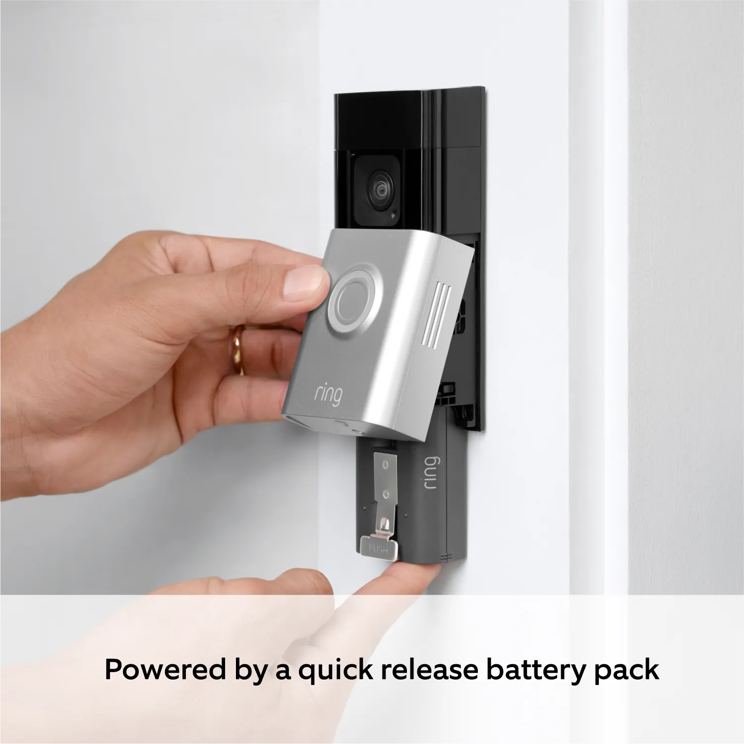 Battery Video Doorbell Plus   Chime Pro