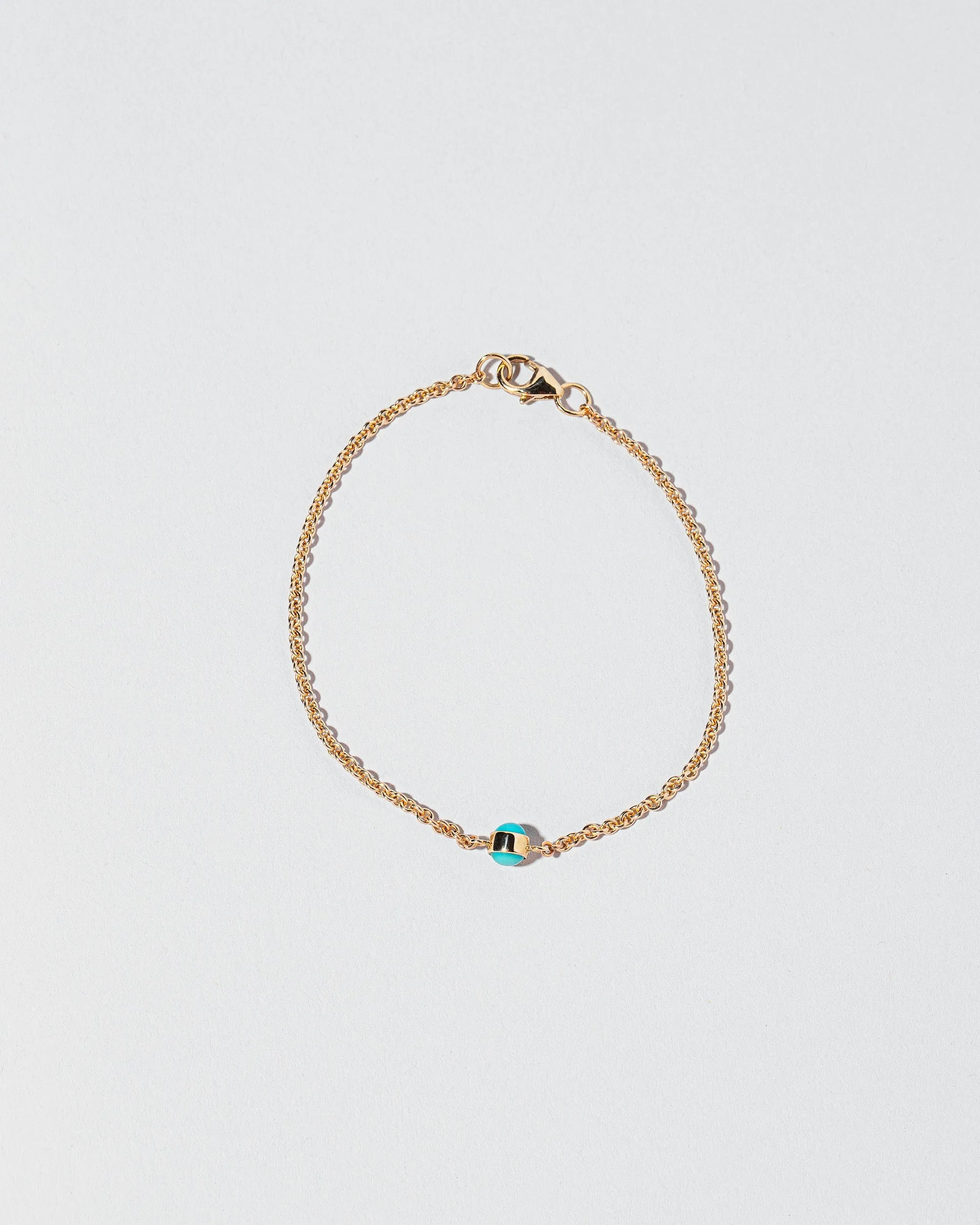 Birthstone Bracelet - One Bezel