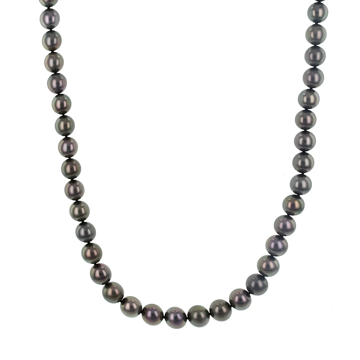 Black South Sea Pearl Strand Necklace