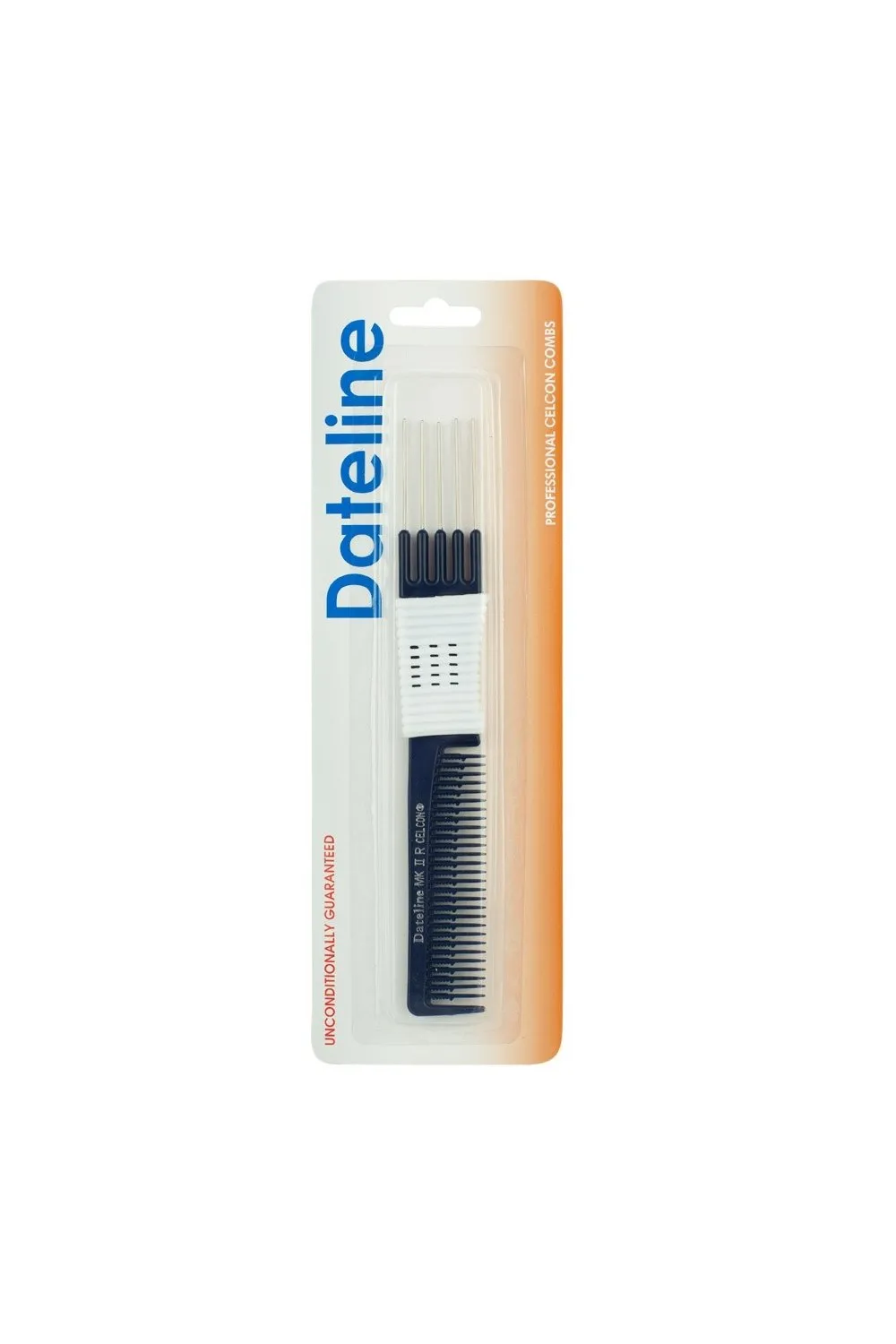 Blue Celcon MKIIR Metal Teasing Comb