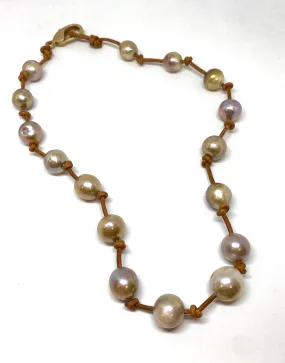 Blush Freshwater Pearl Necklace