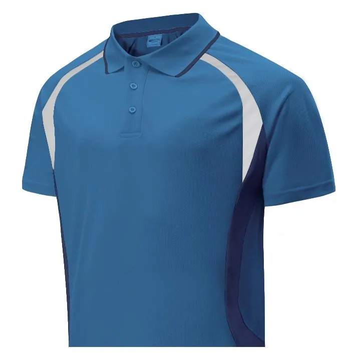 Bocini Unisex Adults Sports Panel Polo 2nd Color (CP1528)