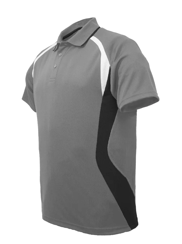 Bocini Unisex Adults Sports Panel Polo 2nd Color (CP1528)