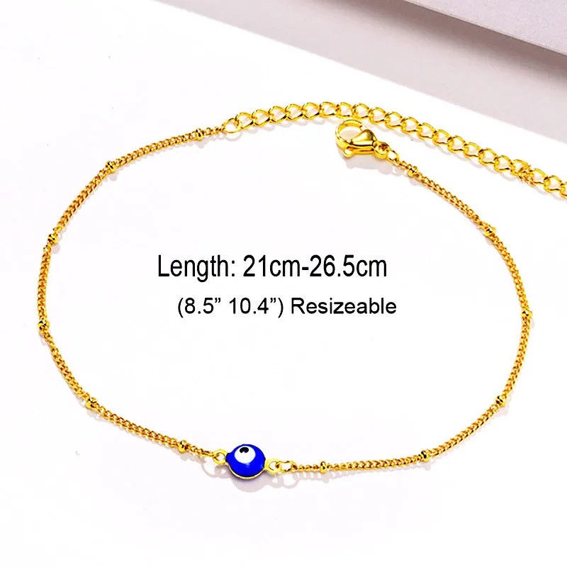 Boho Adjustable Summer Anklet