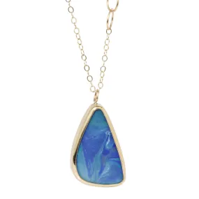 Boulder Opal Necklace