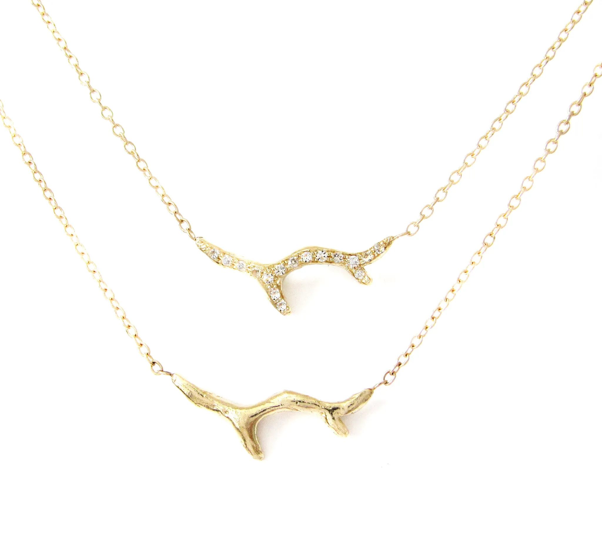 Branch Necklace