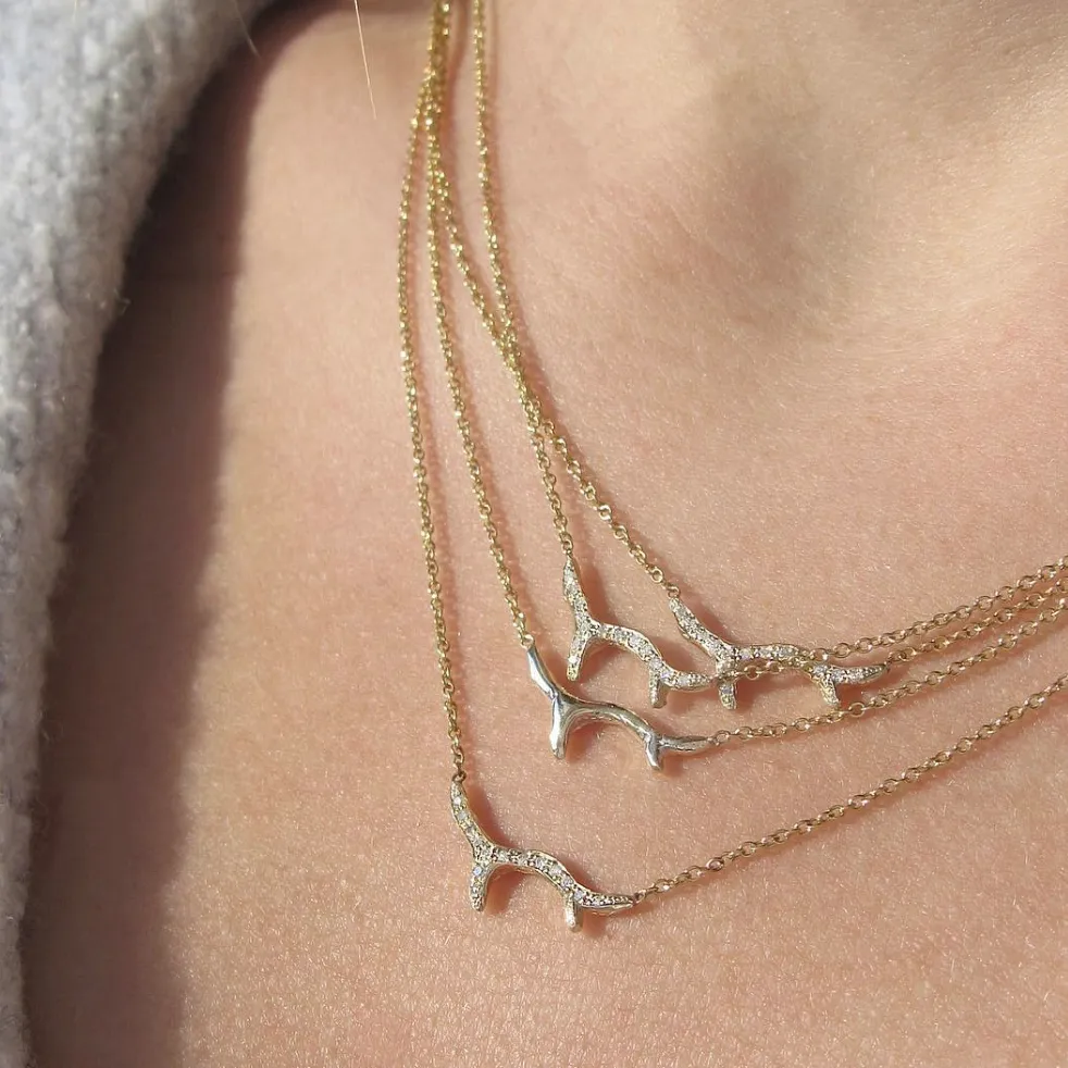 Branch Necklace