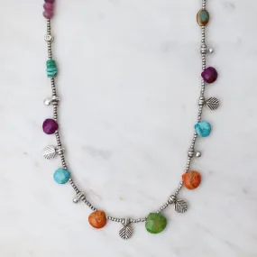 Briolette Beaded Necklace