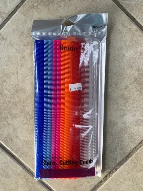 Brittny 12pcs Cutting Comb BR98237