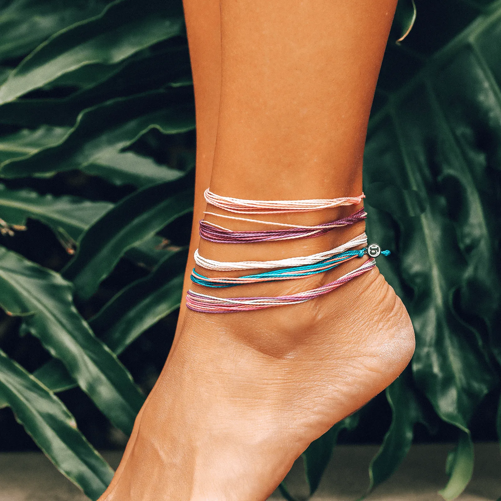 Bubblegum Anklet