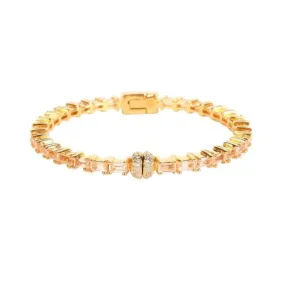 BuDhaGirl | Aurora Bracelet in Pink Morganite